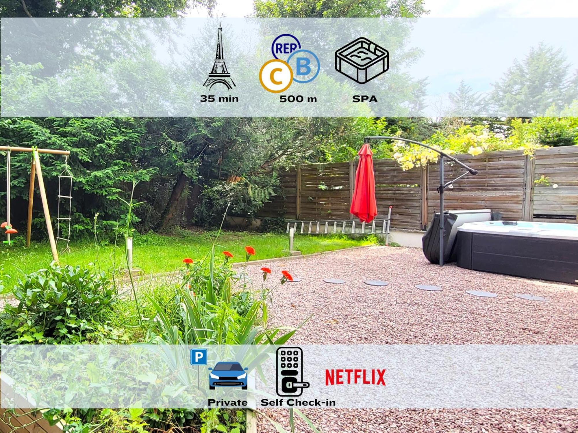 Villa L'Alameda Spa Billard Paris Centre 35Min Verrières-le-Buisson 외부 사진